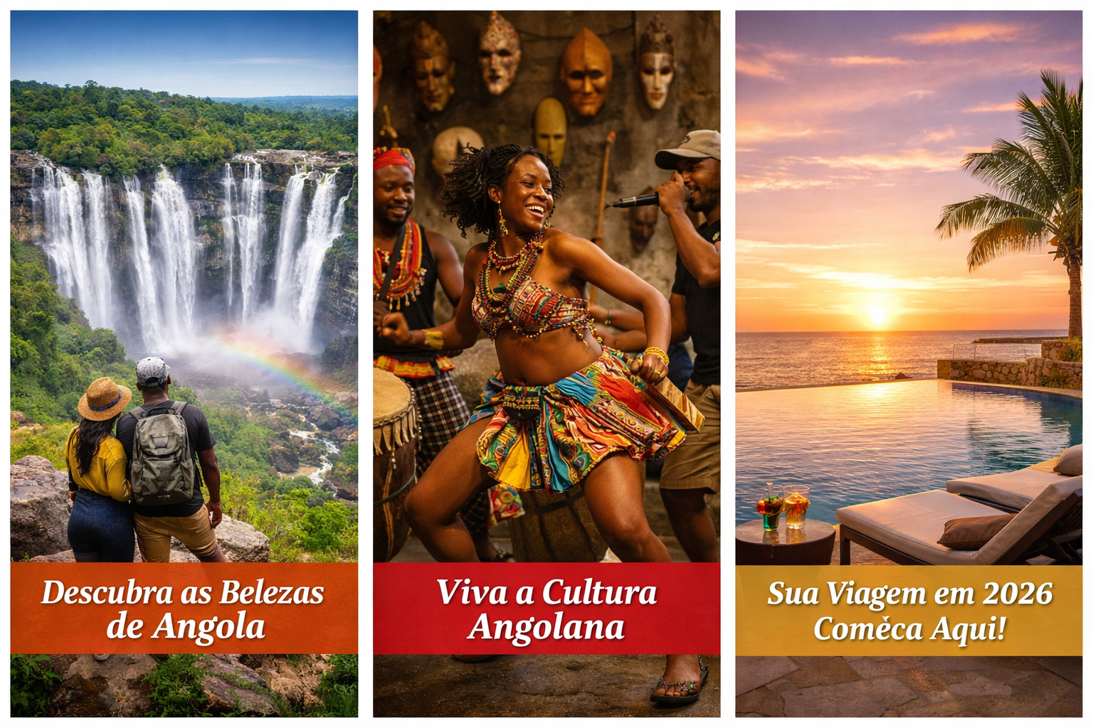 🇦🇴 O Guia Completo de Turismo em Angola em 2026