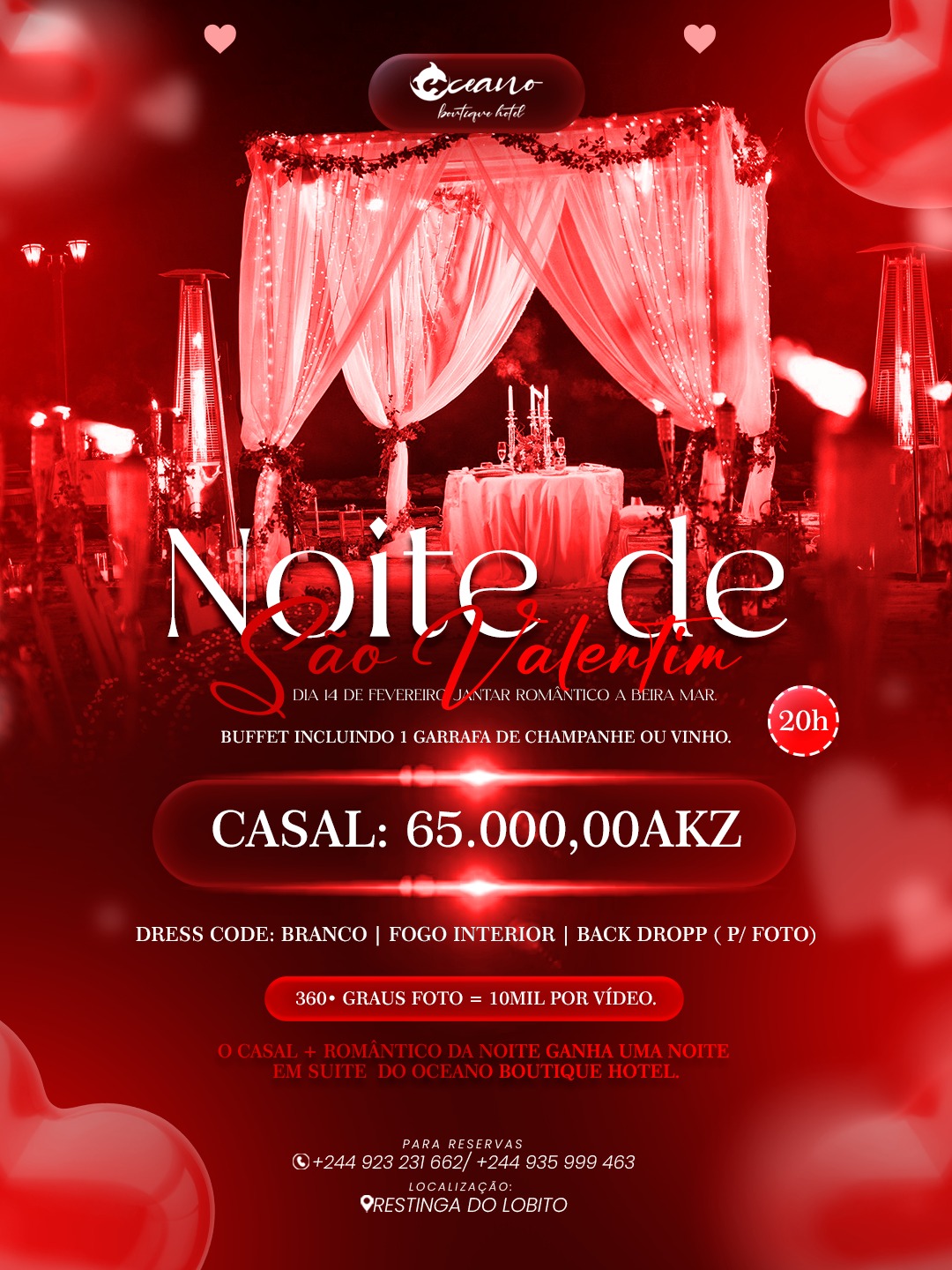 NOITE DE SÃO VALENTIM