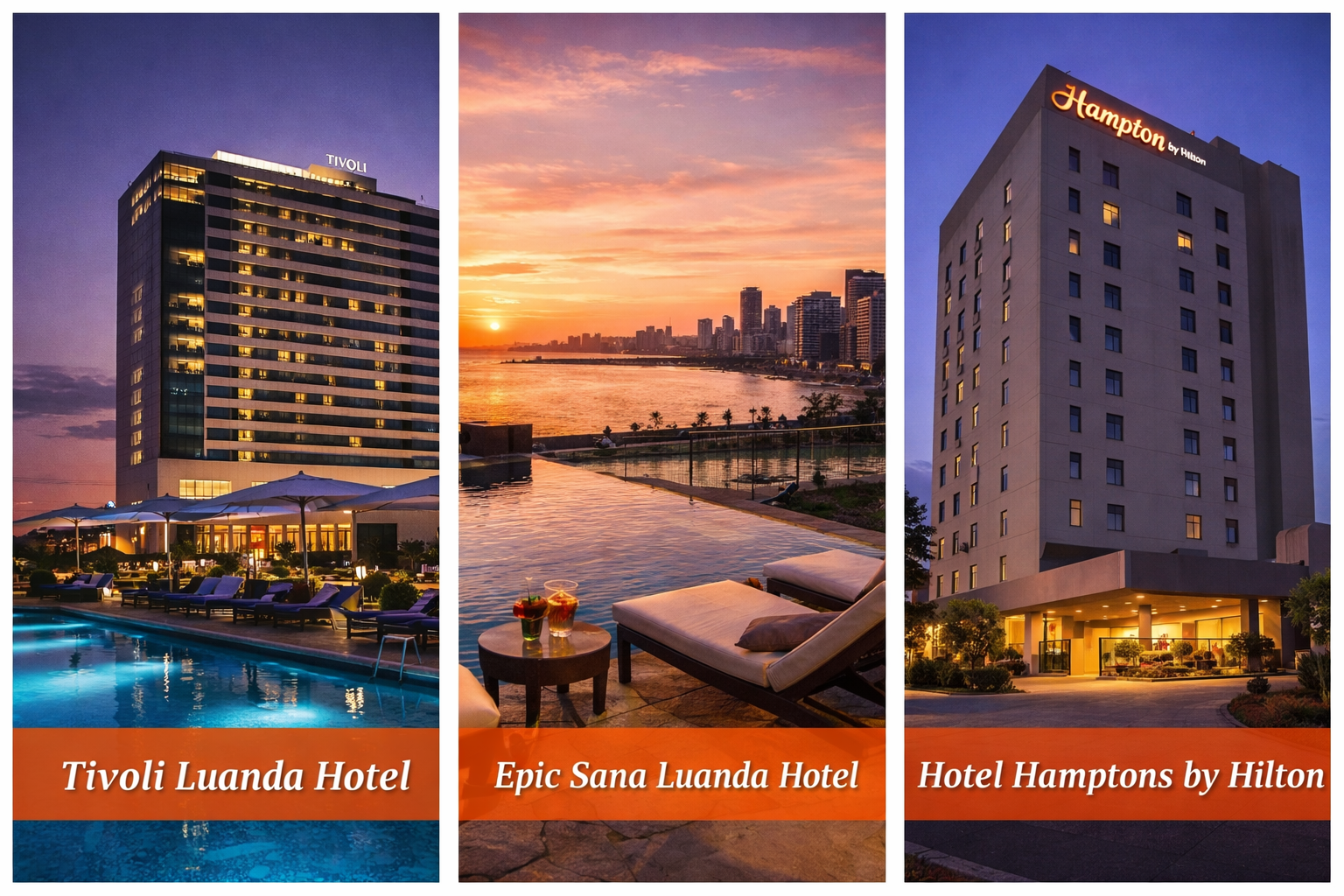 Melhores Hotéis em Luanda 2026 | Negócios & Lazer